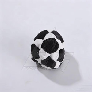 Vente en ligne Nouveauté Hacky Sack Ball Fabrication pakistanaise Équipement sportif Hacky Sack Ball - Product Image 4