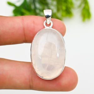 Freshwater Pearl Zircon 925 Silver Luxury Unisex <b>Statement</b> <b>Necklace</b> - Product Image 1