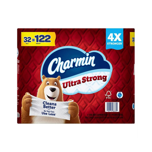 Papier toilette Mega Rolls, 32 rouleaux, 231 feuilles, C-harmin Ultra Soft Extra Per Roll, papier toilette de luxe doux pour la salle de bain - Product Image 6