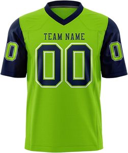 Camiseta de Fútbol Americano para Práctica, Tejido Transpirable que Absorbe la Humedad, Impresión Digital, Logotipo Personalizado, Proveedor OEM ODM - Product Image 6