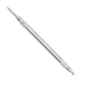 Aimant pour corps étranger oculaire avec boucle 14 cm, instrument chirurgical ophtalmique manuel en acier inoxydable, outil de précision pour chirurgie oculaire - Product Image 1