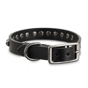 Collier de chien fait à la main en cuir fabricant de collier de chien réglable toutes les tailles à dégagement rapide colliers de chien personnalisés - Product Image 1