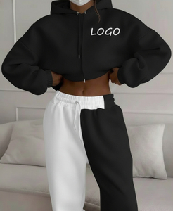 Sweat-shirt d'hiver écologique à col rond en coton biologique 100% pour homme, avec logo personnalisé, broderie streetwear, coupe classique, en molleton - Product Image 5