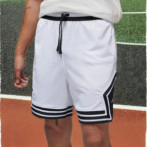 Shorts de sport en mesh pour homme, respirants, pour l'entraînement, la remise en forme, l'été, décontractés, pour la course à pied, le basketball, vêtements de sport légers et à séchage rapide - Product Image 6