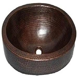 Fregadero de Cobre Martillado Antiguo, Último Diseño de Lujo, Decoración de Lujo, Fregadero de Cobre Vintage al por Mayor, Precio de Mayoreo - Product Image 5