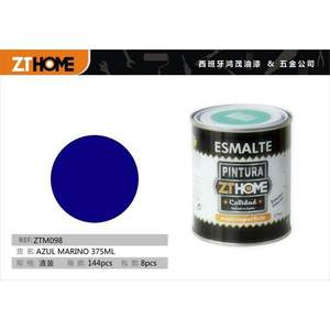 Pintura Azul Marino en Lata de 370 ml, Suministros Marinos - Product Image 3