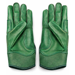 Guantes de Bateo de Béisbol de Alta Adherencia con Puño Corto, de Cuero Genuino, para Jugadores de Equipos Deportivos, los Más Demandados de la Temporada - Product Image 4