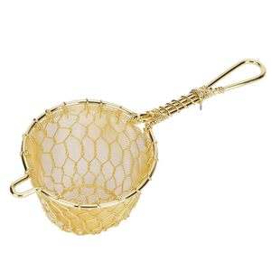 <b>Tea</b> Infuser Fine Mesh <b>Tea</b> Strainer with Handle Metal Loose Leaf <b>Tea</b> Filter Steeper Reusable <b>Tea</b> <b>Maker</b> Brewing Tool - Product Image 1
