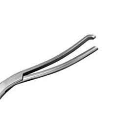 Porte-aiguille Mayo Hegar en acier de haute qualité avec embout en carbure de tungstène et anneaux dorés, instrument chirurgical - Product Image 4