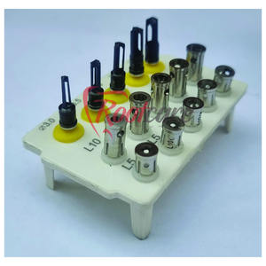 Juego de brocas recolectoras de hueso autógeno para implantes dentales con tope, agarre ergonómico, 2 años de garantía, instrumentos para cirugía de implantes - Product Image 4