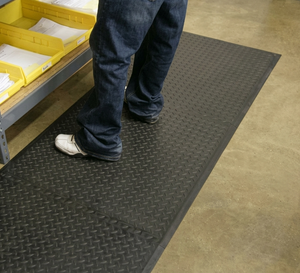 Alfombra de Goma Antideslizante y Resistente para Trabajo Pesado, Suelo Moderno y Confortable para Talleres, Almacenes y Áreas de Trabajo Industriales - Product Image 5