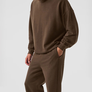 Nueva Llegada, Venta Directa de Fábrica, Sudaderas de Invierno para Hombre, Alta Calidad, Personalizables, Básicas, Mezcla de Algodón - Product Image 3