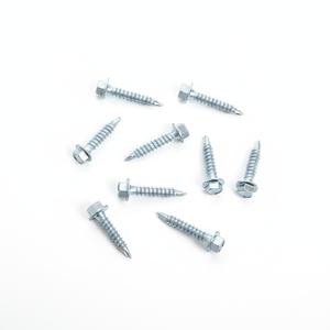 Tornillos de Cabeza Hexagonal de Acero al Carbono Galvanizado con Rosca Gruesa, Clase 4.8 y 6.8, Fijaciones de 6.8 Pulgadas - Product Image 4