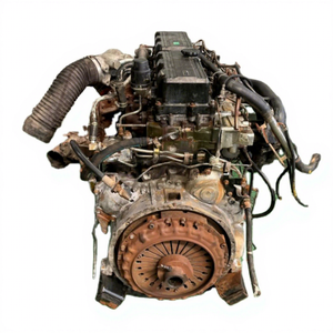 Motor Diésel 6D40 Original Japonés Usado - Product Image 1