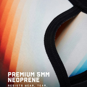 Genouillère de musculation et d'entraînement quotidien, flexible, épaisseur 5 mm, néoprène respirant, unisexe, pour la performance athlétique - Product Image 4