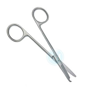 Tijeras de Sutura Recta con Hojas Afiladas, Instrumentos Oftálmicos, Precio al por Mayor - Product Image 3