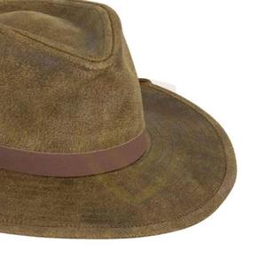 Sombrero Vaquero Estilo Occidental, Color Marrón Claro, con Banda Trenzada, Talla XXL, Sombrero de Cuero Personalizado para Hombre - Product Image 4