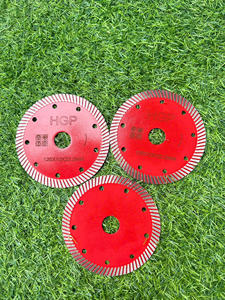 Lame de scie diamantée industrielle HGP Premium 4-8 pouces, disque de coupe multi-usages pour marbre, granit, carrelage en porcelaine, OEM - Product Image 6