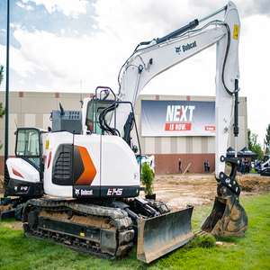 High Power Bobcat E145 <b>Excavator</b> <b>Machine</b> Engineered For Reliable Earthmoving Excavation And Professional Jobsite Productivity - Product Image 5