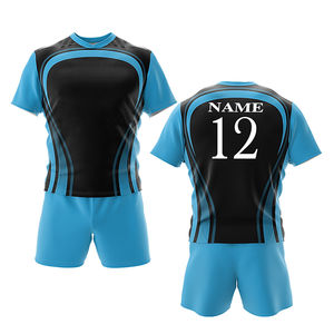 Nuevo Uniforme de Rugby Transpirable al por Mayor, Sublimación de Alta Calidad, Impresión de Logotipo Personalizado, Uniformes de Rugby Unisex, Servicio OEM - Product Image 6
