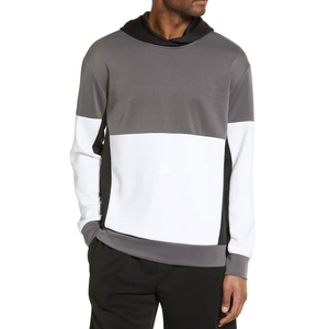 เสื้อฮู้ดดี้พรีเมียม หนัก 350 กรัม ผ้าฝ้ายฟลีซ 100% ทรงหลวมไหล่ตก สกรีนโลโก้ได้ สตรีทแวร์ ขายส่ง - Product Image 3