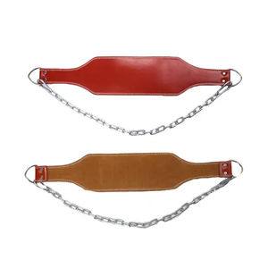 Cinturón de Cuero Personalizado con Logotipo para Levantamiento de Pesas, Ajustable para Hombres y Mujeres - Product Image 1