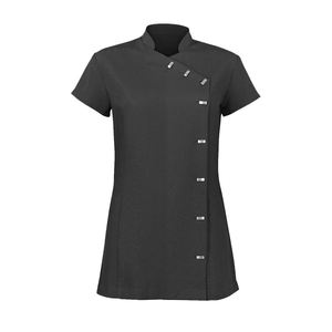 ชุดยูนิฟอร์มพยาบาล/สปา/เสริมสวยสำหรับผู้หญิง ผ้าสแปนเด็กซ์โพลีเอสเตอร์ ยืดหยุ่นได้ ขายส่ง รับตัดตามแบบ - Product Image 1