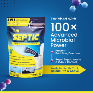 Poudre biologique pour le nettoyage des fosses septiques et la réduction des déchets - Product Image 2