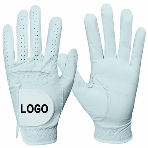 Guantes de Golf de Piel Cabretta Personalizados de Primera Calidad, Transpirables y Cómodos, Resistentes, Antideslizantes - Product Image 1