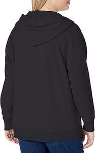 Sudadera pulóver de gran tamaño al por mayor barata de fábrica, sudaderas con capucha informales holgadas para mujer, Sudadera con capucha de 450gsm - Product Image 2