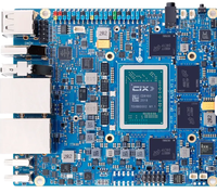 Processeur 12 cœurs 64 bits avec une puissance de calcul de 45 TOPS, carte mère principale IA Orange Pi 6 Plus