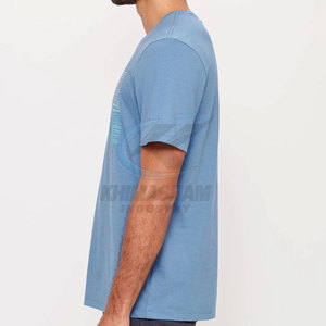 Camisetas de Hombre de Poliéster/Algodón, Corte Holgado, Manga Corta, Transpirables, Ecológicas, de Alta Calidad, 220g, Personalizables, Precio Bajo para Venta en Línea - Product Image 3