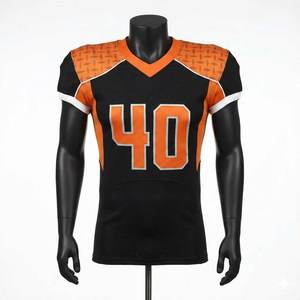 Camiseta de rugby transpirable de malla con impresión de logotipo personalizado de calidad profesional premium, ropa deportiva, camiseta de fútbol americano en venta - Product Image 1