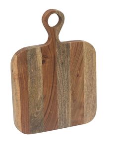 Tabla de Cortar Rectangular Premium de Madera de Acacia Natural House con Asa - Product Image 5