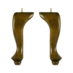 Pieds de canapé en bois d'hévéa écologique, sur mesure, robustes, pour canapé, lit, armoire, atelier, appartement, usage extérieur - Product Image 4