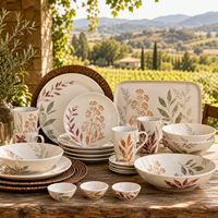Collection de bols profonds commerciaux réutilisables pour soupes et salades, pour hôtels, restaurants, traiteurs et repas familiaux – Ensemble de vaisselle en mélamine