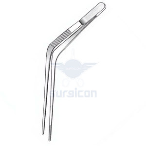 Pinzas para apósitos de oído Troeltsch Wilde de 12 cm / 4-3/4 pulgadas de longitud, instrumento quirúrgico otológico de precisión para el cuidado del oído - Product Image 6