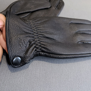 Winter <b>Thermal</b> Fashion Sheepskin Gloves for <b>Women</b> & Men Warm Breathable Touchscreen Wrist-Length Cycling Driving Club Style - Product Image 5