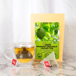 New Arrival 2026 High Quality Soursop Leaves Black <b>Tea</b> Fermented Non Sugar Hand Picked Dried Vacuum Packed Bulk Grade Health <b>Tea</b> - Product Image 3