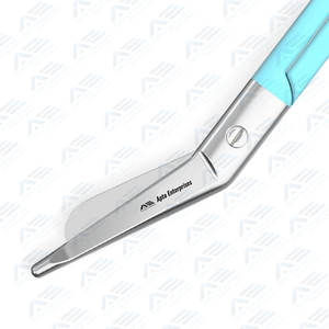 Tijeras de Trauma Médicas Nurse Sharp de Acero Inoxidable, Tijeras para Vendajes de Alta Calidad, Instrumentos Médicos - Product Image 2