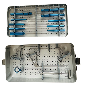 Instrumentos ortopédicos: Set de extracción de cartílago de rodilla, Set extractor de cartílago, Instrumentos para medicina deportiva de Surgiright Instrument - Product Image 5