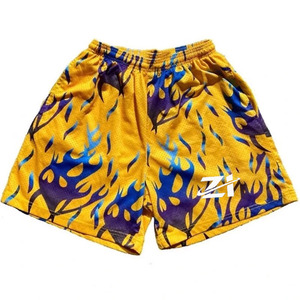 Shorts pour hommes personnalisés en coton 100% de haute qualité, décontractés, écologiques, respirants, à séchage rapide, anti-plis, avec cordon de serrage, couleur unie - Product Image 4