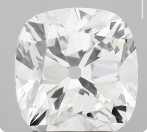 Diamant blanc de laboratoire de taille fantaisie Old Miner VVS VS DEF Solitaire certifié IGI pour la fabrication de bijoux par RAAMAA - Product Image 1