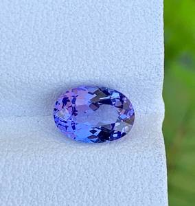 Tanzanita Natural de Forma Ovalada, Piedra Preciosa Suelta de Tanzania, Joyería Fina, Cristal Azul Violeta - Product Image 4