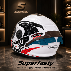 Caschi per Moto in Materiale ABS Personalizzati, Impermeabili per Uso in Tutte le Stagioni, Prodotti in Cina - Product Image 5