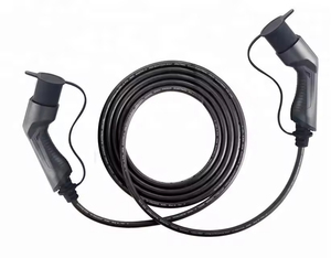 Nouveau câble de charge pour véhicule électrique Daoyu 16A Type 2, 3 phases, IEC62196 2 TPU 5M, chargeur de voiture électrique de niveau 2, cordon écologique, fabrication OEM - Product Image 4