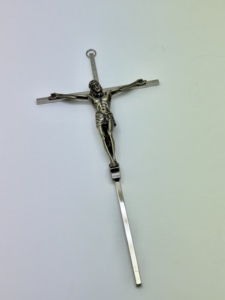 Crucifix d'Immanuel de grande réputation, décoration murale suspendue, produit religieux inspirant chrétien, artisanat artisanal INRI - Product Image 2