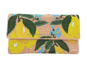 Sac à main ethnique unique, accessoire de monnaie abordable, portefeuille à perles vibrant, sac à main chic portable, sac à main artisanal, mini sacs pour femmes - Product Image 6