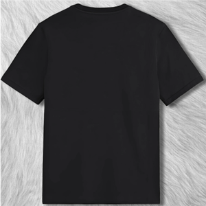 Camiseta de Mujer Vintage con Estampado de Flores y Hierba, Cuello Redondo, Manga Corta, Informal, Suave y Cómoda, de Algodón Orgánico Ecológico - Product Image 2