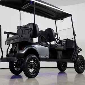 Electric Golf Cart With <b>72V</b> <b>Battery</b> Fast Speed Capability Comfortable Seats And Certified Safety For Everyday Use And Outdoor - Product Image 6
